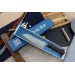 Couteau santoku japonais artisanal Masakage Kumo 16.5cm damas 63 couches