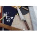 Couteau de chef japonais artisanal Masakage Kumo 27cm damas 63 couches