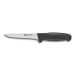 Couteau à désosser professionnel Fischer HACCP lame droite 14cm manche noir