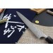 Couteau sujihiki japonais artisanal Masakage Kumo 27cm damas 63 couches