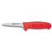 Couteau à désosser professionnel Fischer HACCP 11cm manche rouge