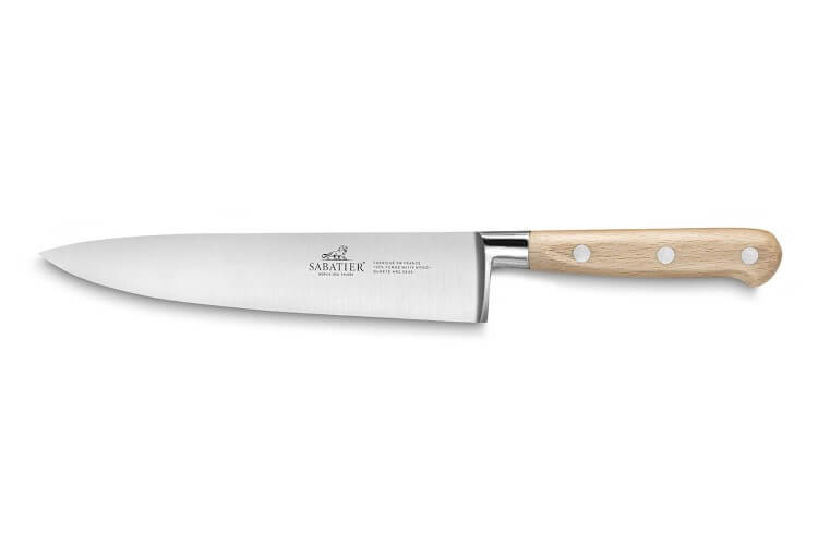 Couteau de chef forgé Sabatier Brocéliande 15cm manche hêtre