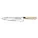 Couteau de chef forgé Sabatier Brocéliande 20cm manche en hêtre