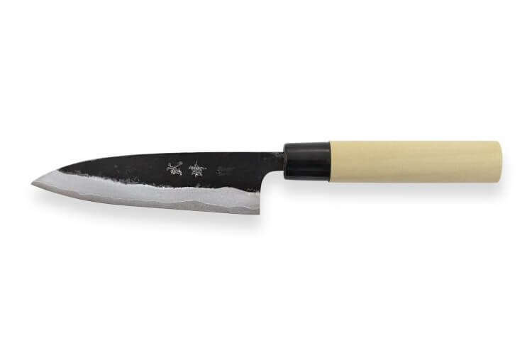 Couteau universel japonais artisanal Murata 12cm Aogami 1