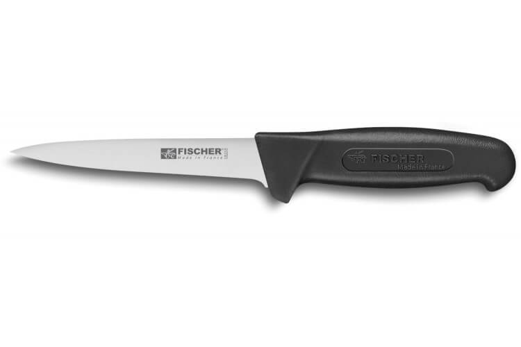 Couteau à désosser professionnel Fischer HACCP 14cm manche noir