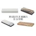 Pierre naturelle d'Arkansas RH PREYDA gros grains + coffret bois