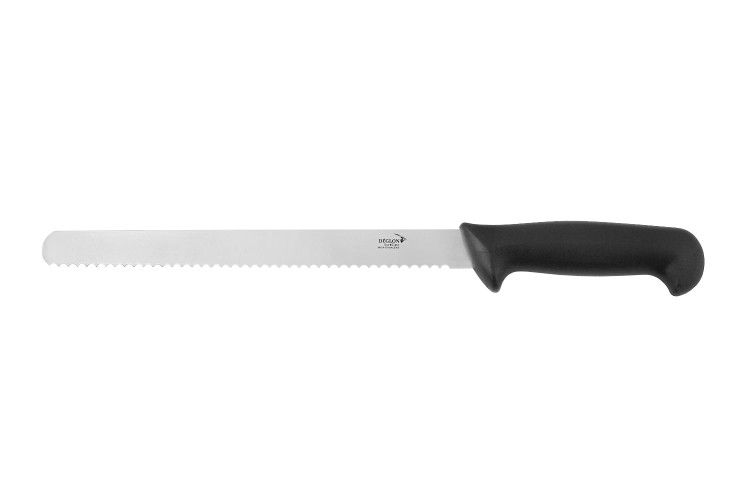 Couteau &agrave; g&eacute;noise Deglon Surclass noir lame 28cm acier inox