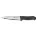 Couteau à saigner professionnel Fischer HACCP 17cm manche noir