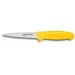 Couteau à désosser professionnel Fischer HACCP lame usée 14cm manche jaune