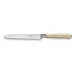 Couteau universel forgé Sabatier Brocéliande dentelé 12cm manche hêtre