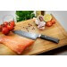 Couteau santoku Japan Kyocera céramique noire 14cm manche pakka
