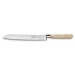 Couteau à pain forgé Sabatier Brocéliande dentelé 20cm manche hêtre