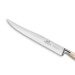 Couteau à découper forgé Sabatier Brocéliande 20cm manche en hêtre