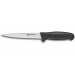 Couteau à désosser professionnel Fischer HACCP lame usée 17cm manche noir