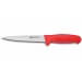 Couteau à désosser professionnel Fischer HACCP lame usée 17cm manche rouge
