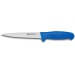 Couteau à désosser professionnel Fischer HACCP lame usée 17cm manche bleu