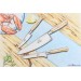 Couteau filet de sole forgé Sabatier Brocéliande flexible 15cm manche hêtre