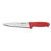 Couteau à saigner professionnel Fischer HACCP 20cm manche rouge