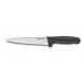 Couteau à saigner 23cm manche noir Bargoin