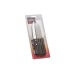 Set de 6 couteaux à steak Tramontina lame crantée 11cm manche marron