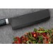 Couteau Nakiri Japan Kyocera 16cm céramique manche pakka noir