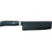 Couteau Nakiri Japan Kyocera 16cm céramique manche pakka noir