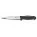 Couteau à dénerver flexible 17cm manche noir Bargoin