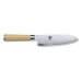 Couteau santoku japonais Kai Shun Classic White damas 33 couches 18cm