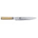 Couteau à trancher japonais Kai Shun Classic White damas 33 couches 23cm