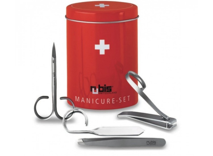 Set manucure RUBIS 4 pi&egrave;ces