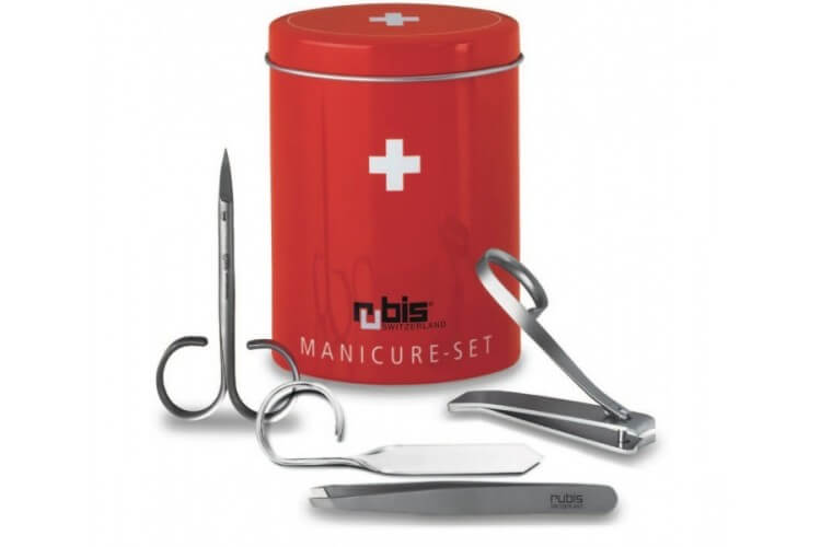 Set manucure RUBIS 4 pièces