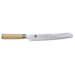 Couteau à pain japonais Kai Shun Classic White damas 33 couches 23cm