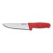 Couteau de boucher professionnel Fischer HACCP 17cm manche rouge