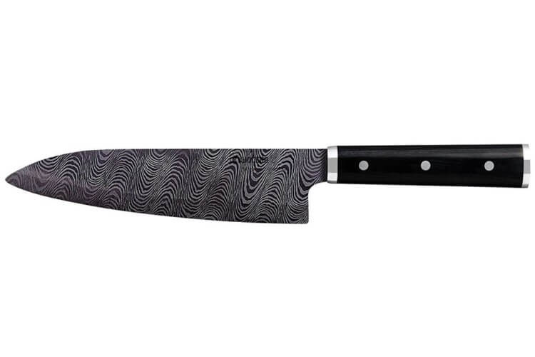 Couteau de chef Kizuna Kyocera 18cm céramique HIP manche pakka