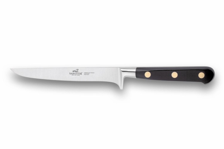 Couteau &agrave; d&eacute;sosser Lion Sabatier lame 13 cm