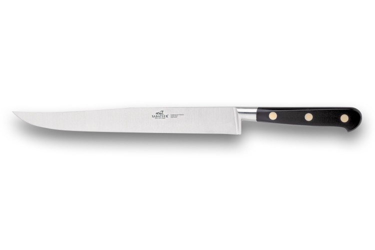 Couteau Yatagan &agrave; d&eacute;couper Lion Sabatier lame 20 cm