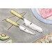 Couteau à pain japonais Kai Shun Classic White damas 33 couches 23cm