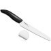 Couteau à trancher micro denté Gen Kyocera lame céramique 18cm 