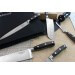 Mallette extra plate 5 couteaux de cuisine Sabatier Trompette Vulcano