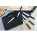 Mallette extra plate 5 couteaux de boucher Sabatier Trompette Universal