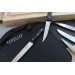 Mallette extra plate 5 couteaux de boucher Sabatier Trompette Universal
