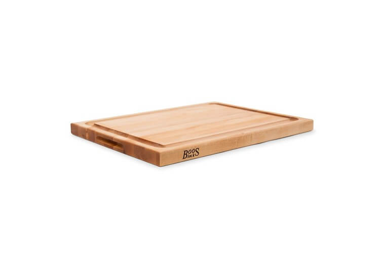 Planche à découper Boos Blocks ProChef bois d'érable avec rigole 61x46x2,5cm