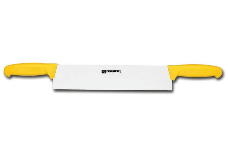Couteau à fromage professionnel Fischer 2 manches lame 33cm