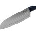 Couteau santoku Intempora Opinel n°219 lame 17cm manche bleu marine