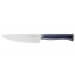 Couteau de chef Intempora Opinel acier Sandvik manche bleu marine