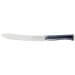 Couteau à pain Intempora Opinel n°216 lame 21cm manche bleu marine