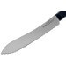 Couteau à pain Intempora Opinel n°216 lame 21cm manche bleu marine