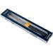Couteau à pain Intempora Opinel n°216 lame 21cm manche bleu marine