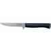 Couteau à désosser Intempora Opinel n°222 lame 13cm manche bleu marine