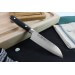 Couteau santoku japonais Kanetsugu Saiun 17cm damas 65 couches
